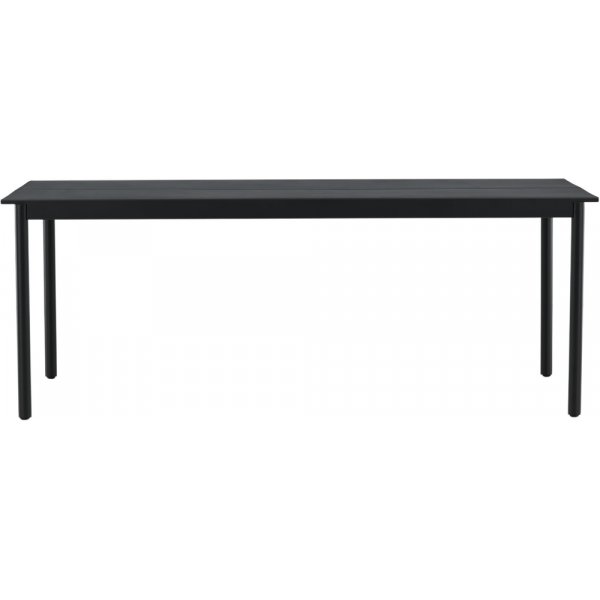 Modena matbord 200 x 100 cm - Svart