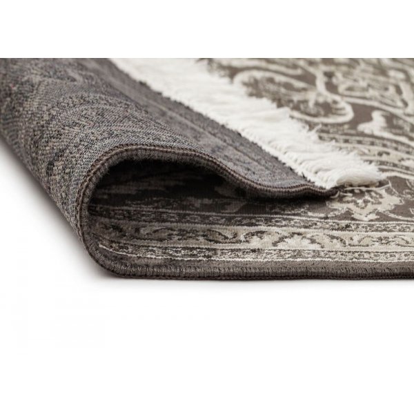 Viskosmatta Casablanca Kashan - Antracit Viskosmatta Casablanca Kashan - Antracit
