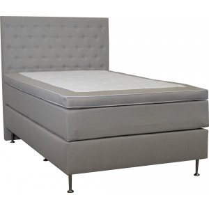 Dream kontinentalsäng komplett sängpaket med sänggavel - 120 x 200 cm - Beige