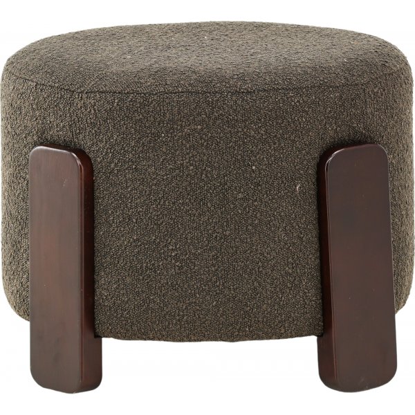 Pouf Coffey - Gris foncé Pouf Coffey - Gris foncé