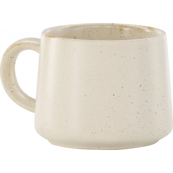 Active tekopp Ø9 cm - Beige/Svart Active tekopp Ø9 cm - Beige/Svart