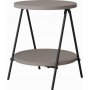 Table d'appoint Esse 35 cm - Moka clair