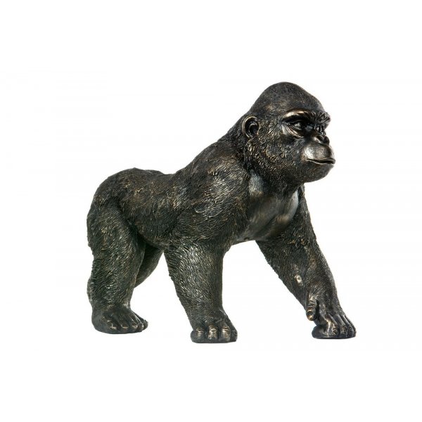 Prydnads Gorilla - Brun