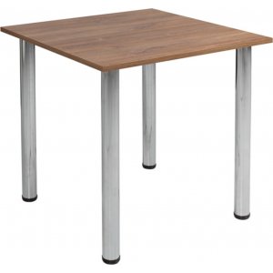 Table  manger Mikla 75 x 75 cm - Chne Stirling