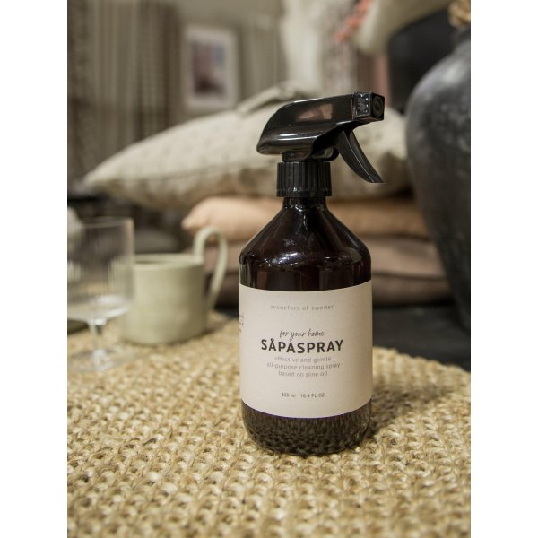 Savon en spray Svanefors 500 ml - Amande Savon en spray Svanefors 500 ml - Amande