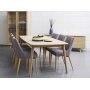 Nordli Matbord 220-270 cm - Vitoljad ek