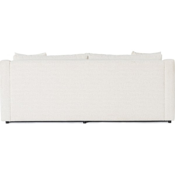 Canapé divan latéral gauche - Gris clair Canapé divan latéral gauche - Gris clair