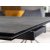 Salvadore matbord 120-180 x 80 cm - Gr/svart