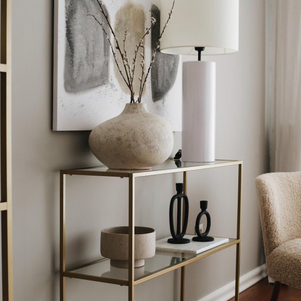 Dino reliftafel 100 x 30 cm - Goud