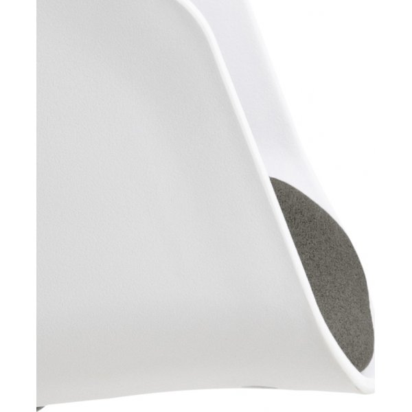 Chaise de bureau Moon - Blanc Chaise de bureau Moon - Blanc