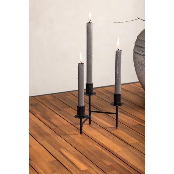 Khung matbord 200 x 100 cm - Svart/Natur Khung matbord 200 x 100 cm - Svart/Natur