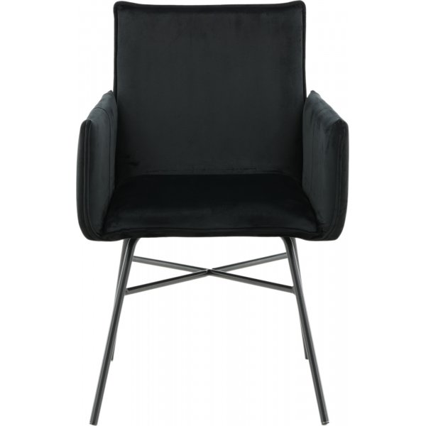 Fauteuil Cardinal - Noir