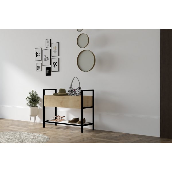 Narden hallbord 90 x 34 cm - Safir ek Narden hallbord 90 x 34 cm - Safir ek