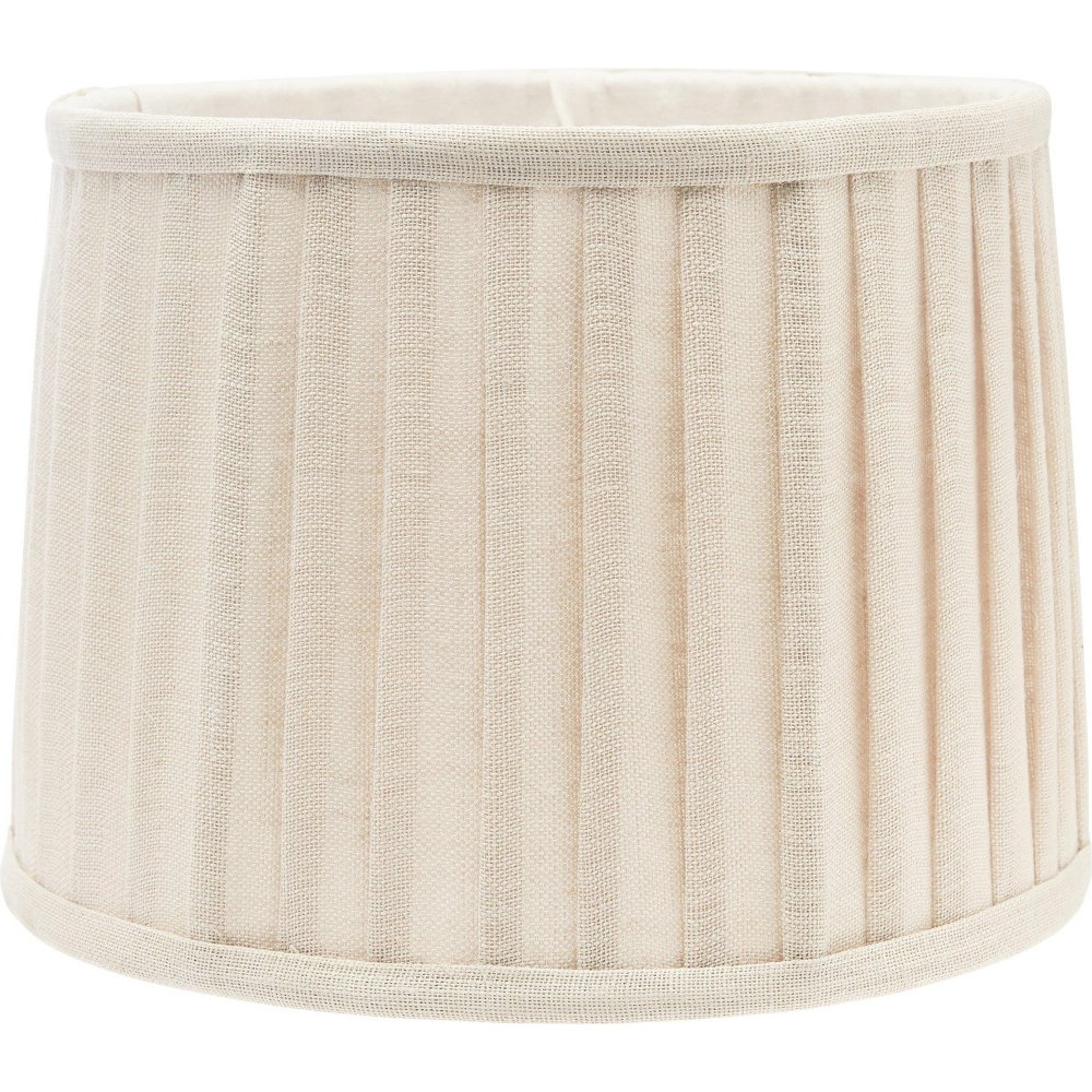 Sofia Plissé lampskärm - Ivory - 20 cm - Lampskärmar