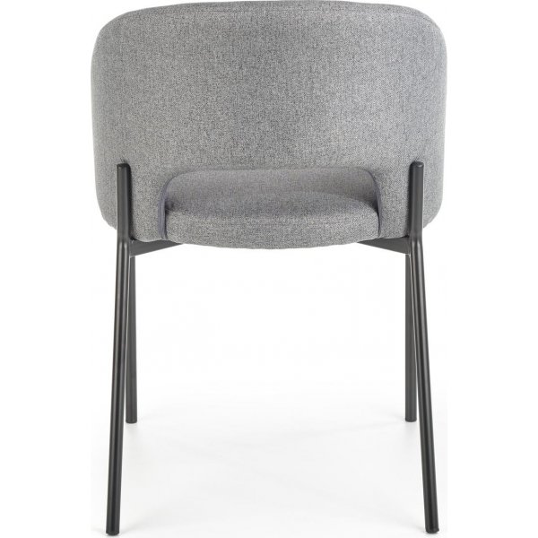 Chaise de salle à manger Cadeira 373 - Gris Chaise de salle à manger Cadeira 373 - Gris