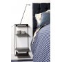 BOBO vgghngt sngbord 73x32 cm - Svart metall