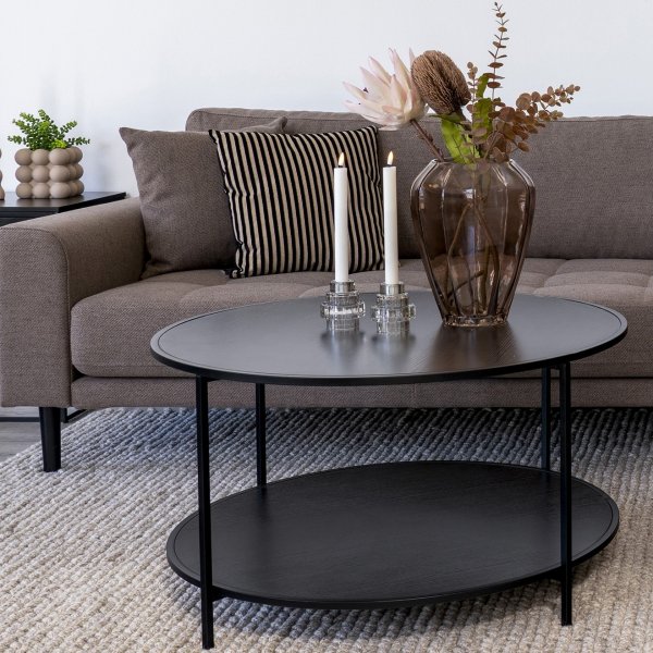 Coussin décoratif Lido Marron 40 x 40 cm Coussin décoratif Lido Marron 40 x 40 cm