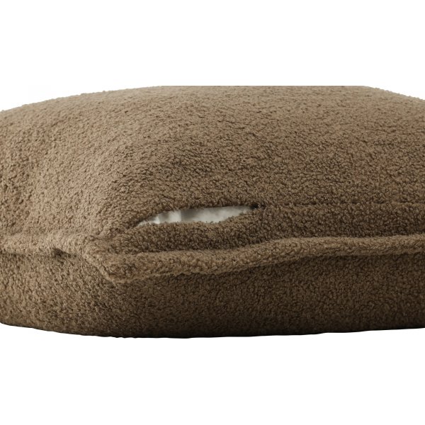 Tuva kussenhoes 60 x 60 cm - Bruin Tuva kussenhoes 60 x 60 cm - Bruin