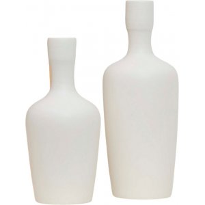 Ensemble de vases Whells - Blanc