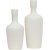 Ensemble de vases Whells - Blanc