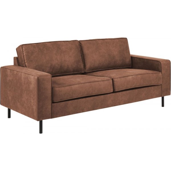 Sand 2,5-sits soffa - Cognac ecolder