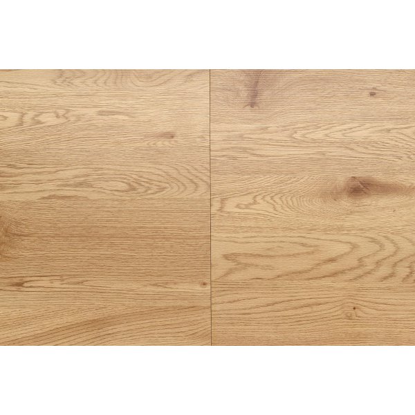 Table à manger Mercy 120-160 x 120 cm - Chêne/noir Table à manger Mercy 120-160 x 120 cm - Chêne/noir