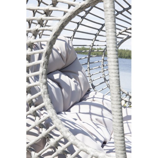 Viga hngstol - Svart/gr