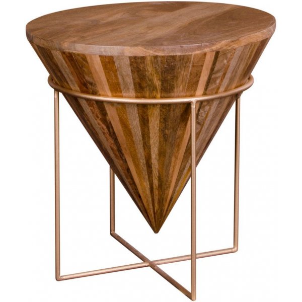 Hapur Soffbord 45 x 45 cm - Mango trä Hapur Soffbord 45 x 45 cm - Mango trä