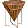 Hapur Soffbord 45 x 45 cm - Mango tr