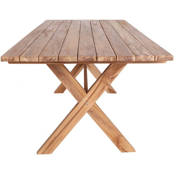 Saltö matbord 200x90x75 - Teak Saltö matbord 200x90x75 - Teak