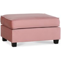 Adore lounge fotpall - Dusty pink (Sammet) Adore lounge fotpall - Dusty pink (Sammet)