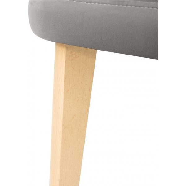 Chaise structure Ragit - Gris clair