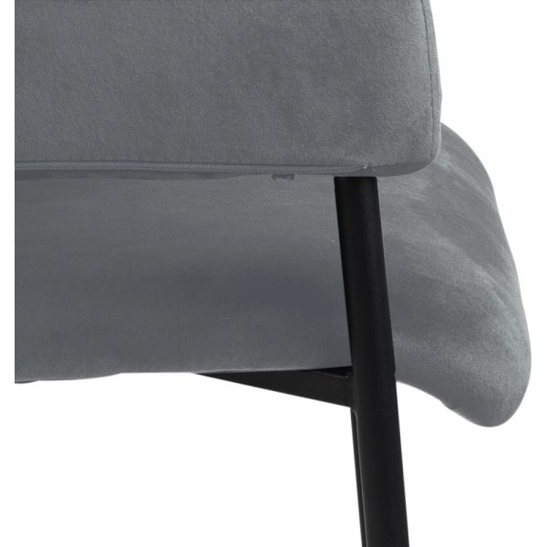 Chaise à cadre Lima - Gris Chaise à cadre Lima - Gris