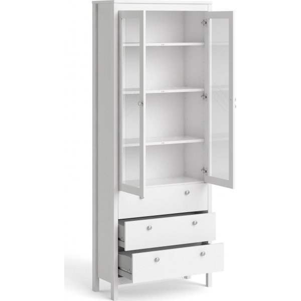 Vitrinekast Madrid - Wit