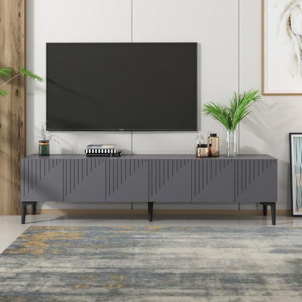 Banc multimédia Draw - Anthracite Banc multimédia Draw - Anthracite