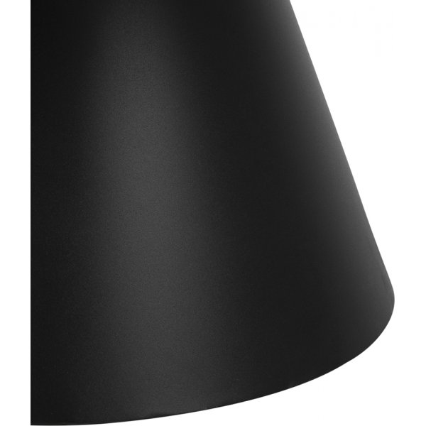 Table basse Soli Ø85 cm - Marbre blanc/noir Table basse Soli Ø85 cm - Marbre blanc/noir