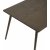 Table Yuma en chne fum - 150x90 cm