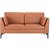 Granvik 2-sits soffa - Ljusbrun