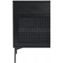 Raffels sideboard - Ekfanr/svart