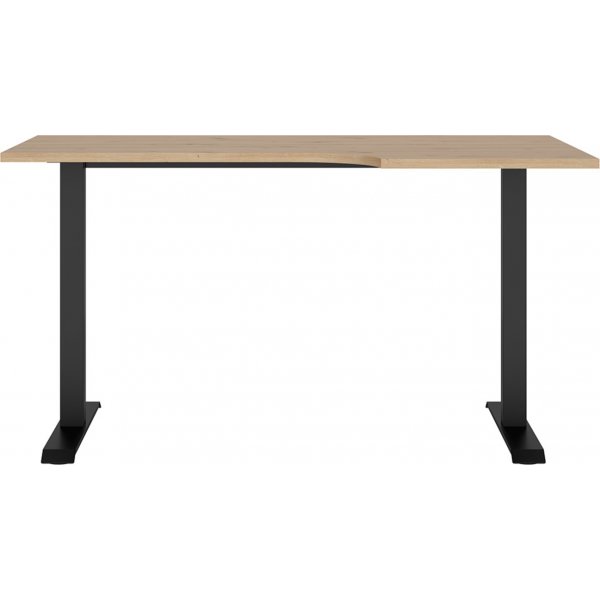 Space skrivbord höger 140 x 90 cm - Ek Space skrivbord höger 140 x 90 cm - Ek