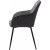 Fauteuil Casco - Gris fonc