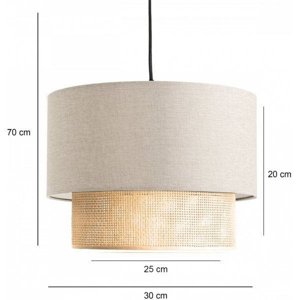 Plafonnier Fotilo - Crème Plafonnier Fotilo - Crème