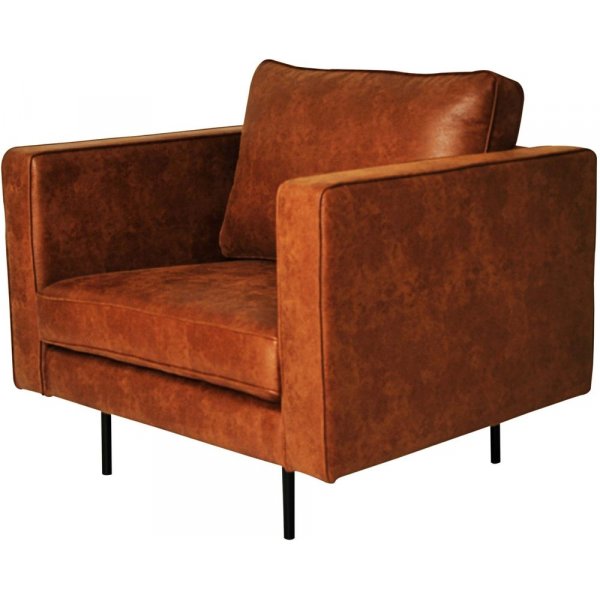 Fauteuil Balbus - Cognac + Nettoyage textile pour meubles Fauteuil Balbus - Cognac + Nettoyage textile pour meubles