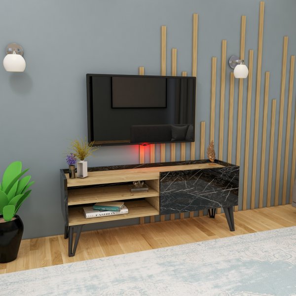 Martin TV-bänk - Ek Martin TV-bänk - Ek