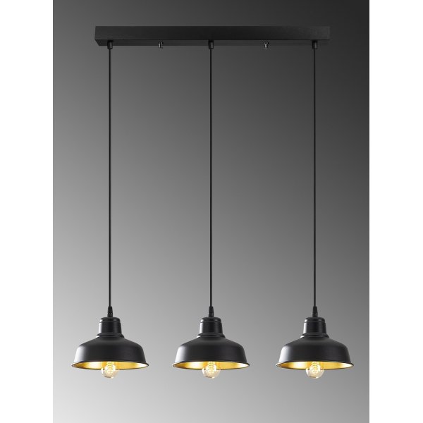 Plafonnier Bergen 181-S1 - Noir Plafonnier Bergen 181-S1 - Noir