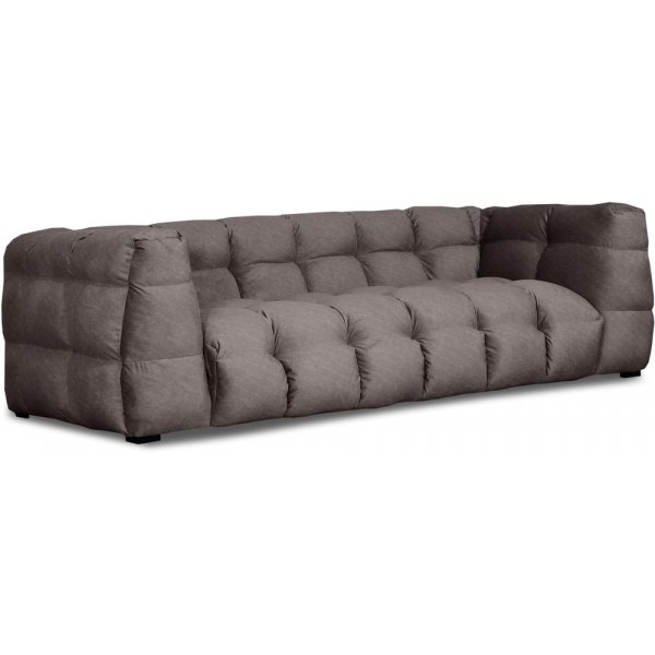 Bill 3-sits soffa - Gråbrun (Seal 89) Bill 3-sits soffa - Gråbrun (Seal 89)