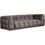 Bill 3-sits soffa - Grbrun (Seal 89)