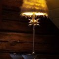 Kundbild Palmblad Bordslampa H39 cm - Silver: �vertr�ffade mina f�rv�ntningar!