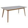 Millie matbord 195-245 cm - Ek / Ljus Virrvarr