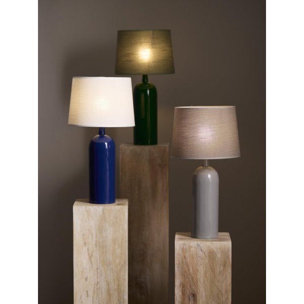 Pied de lampe Carter - Gris - 35 cm